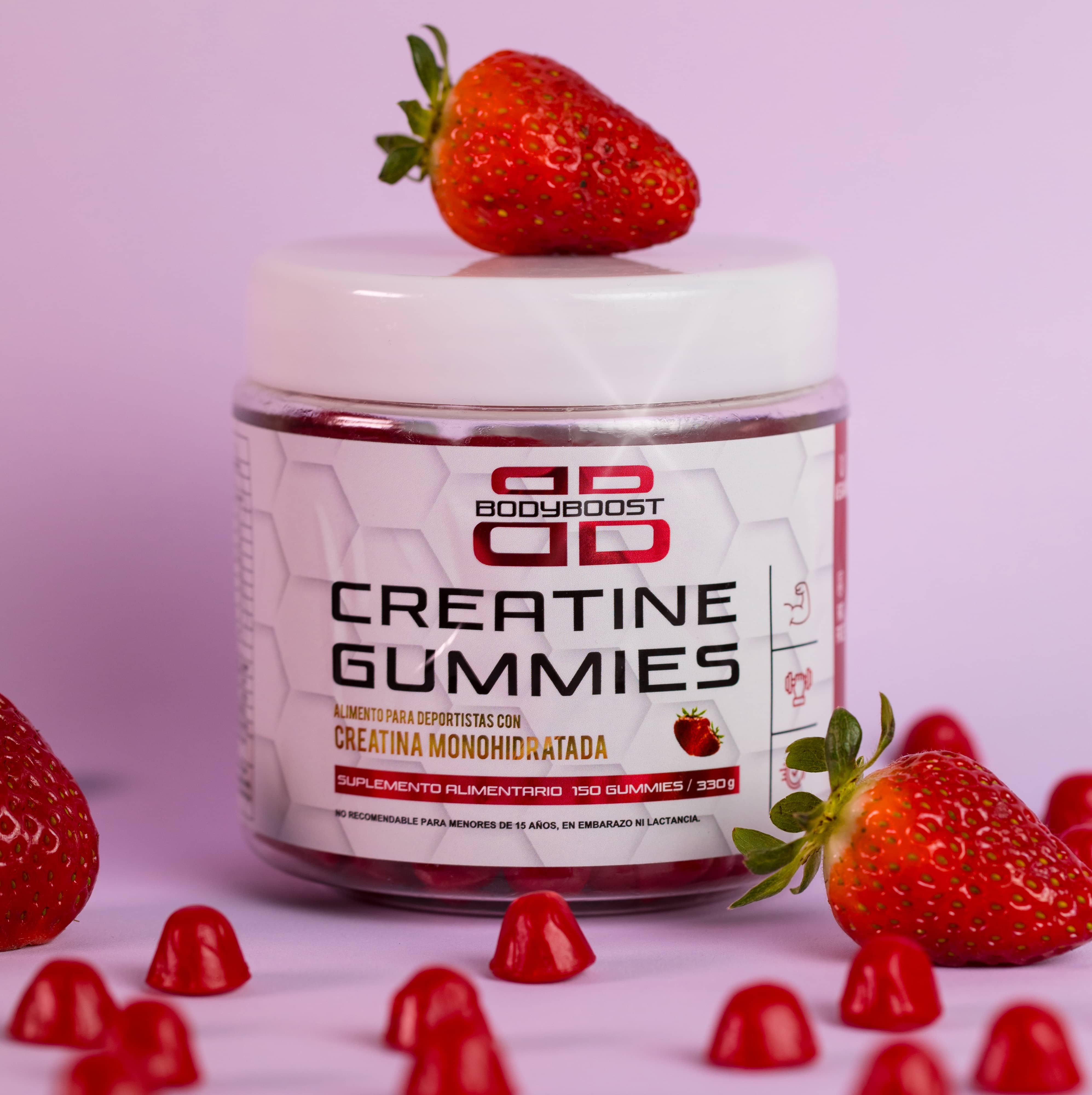 Pack 3 Sabores Gomitas de Creatina