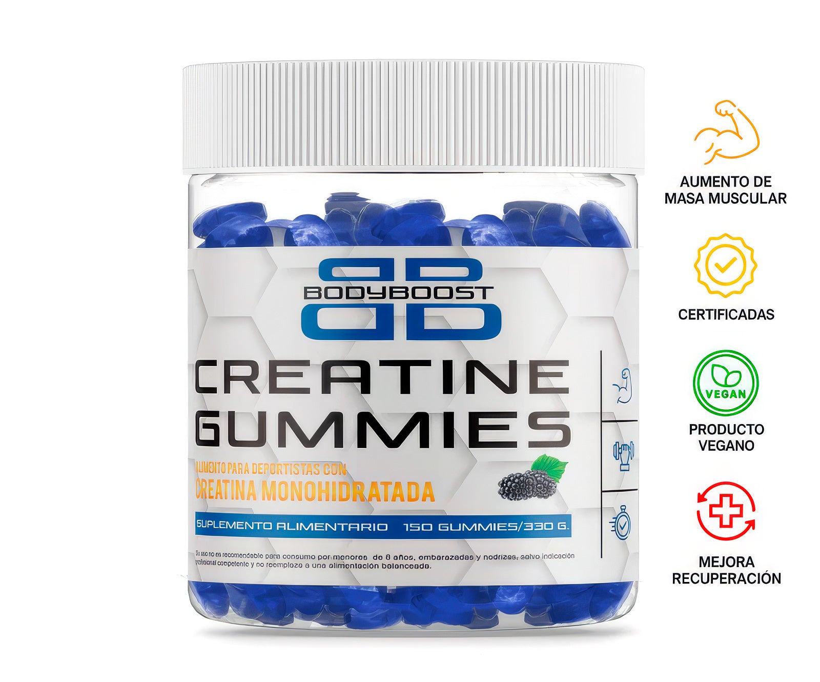 Gomitas de Creatina