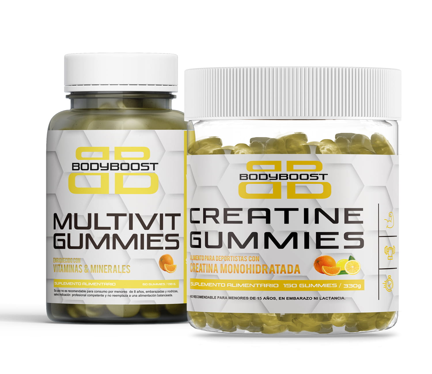 Pack Creatina + Multivitamínico