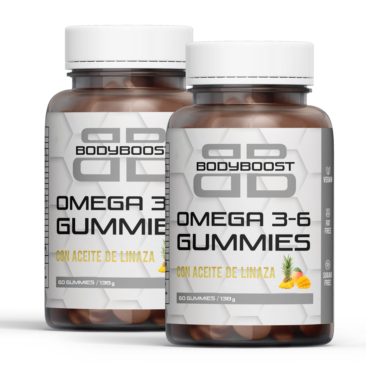 Gomitas de Omega 3 y 6