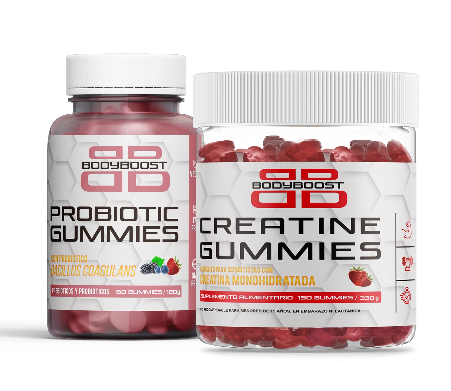 Pack Creatina + Probióticos