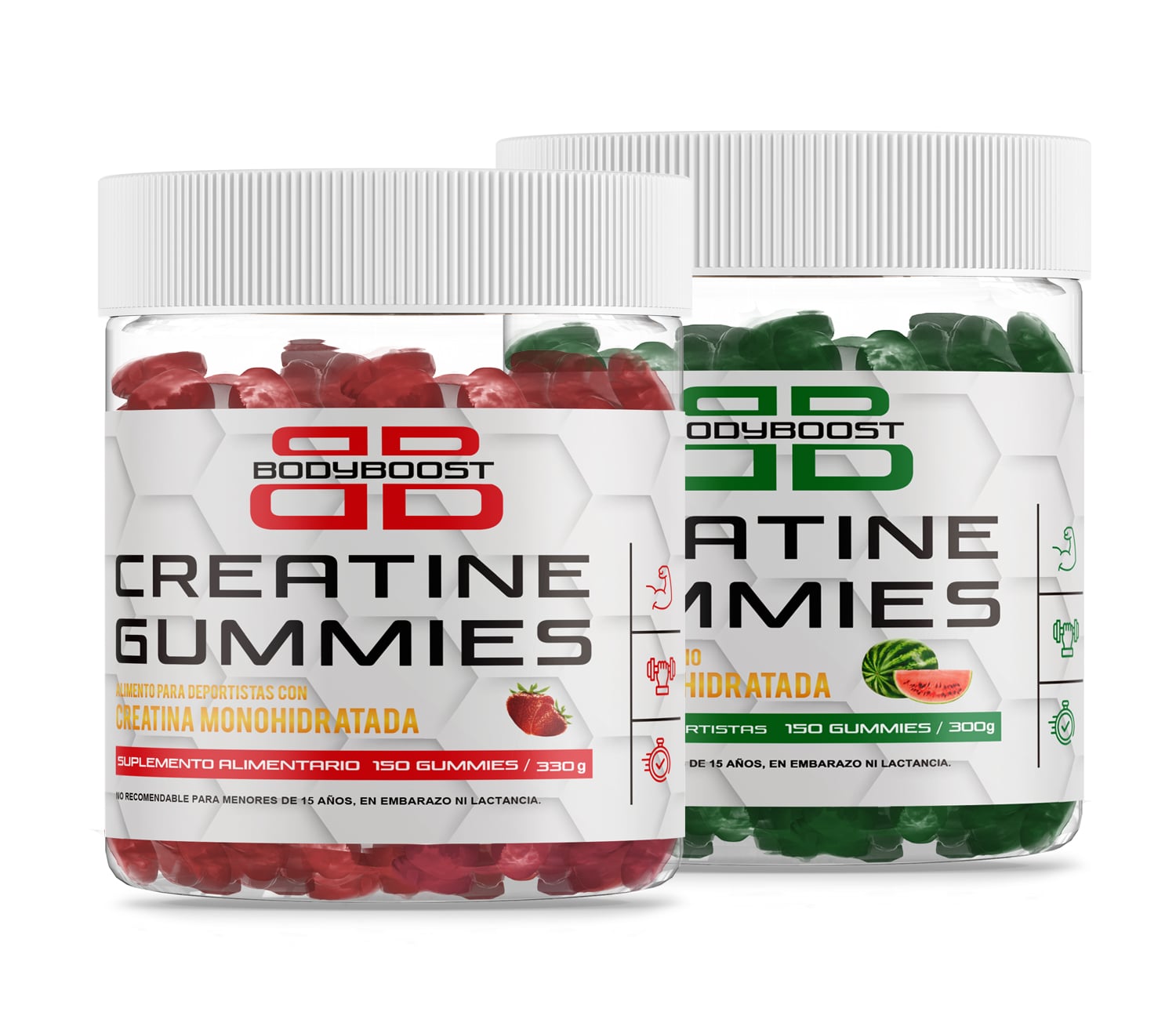 Pack Creatinas Sabores Mixtos