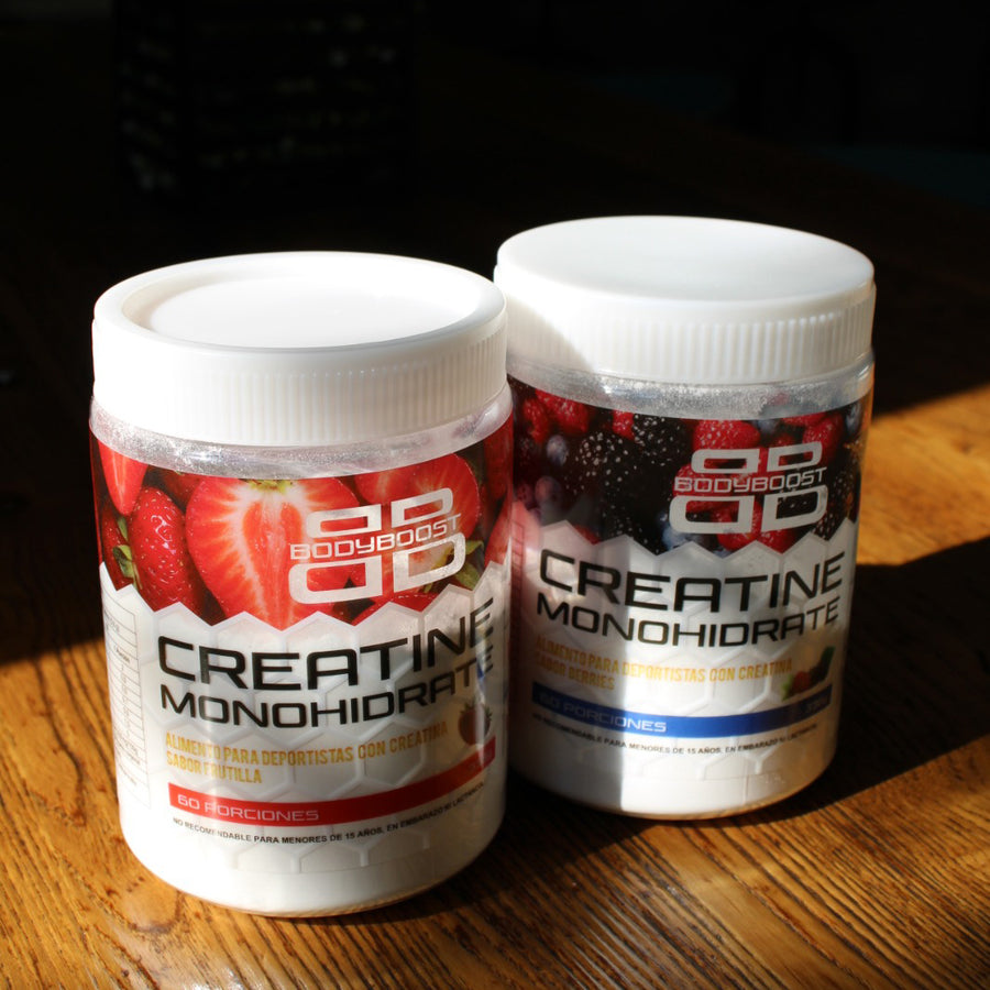 Creatina en polvo sabores