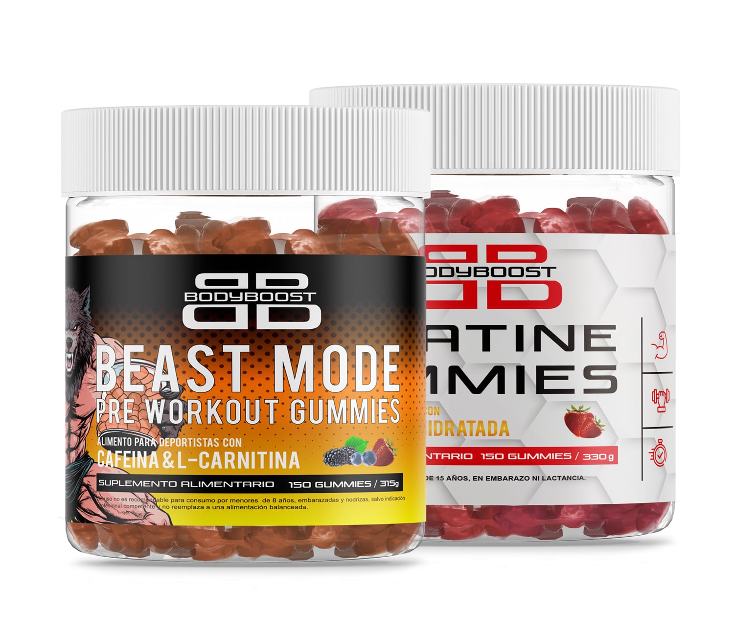 Pack GYM Beast Mode + Creatina