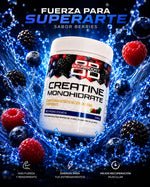 Creatina en polvo sabores