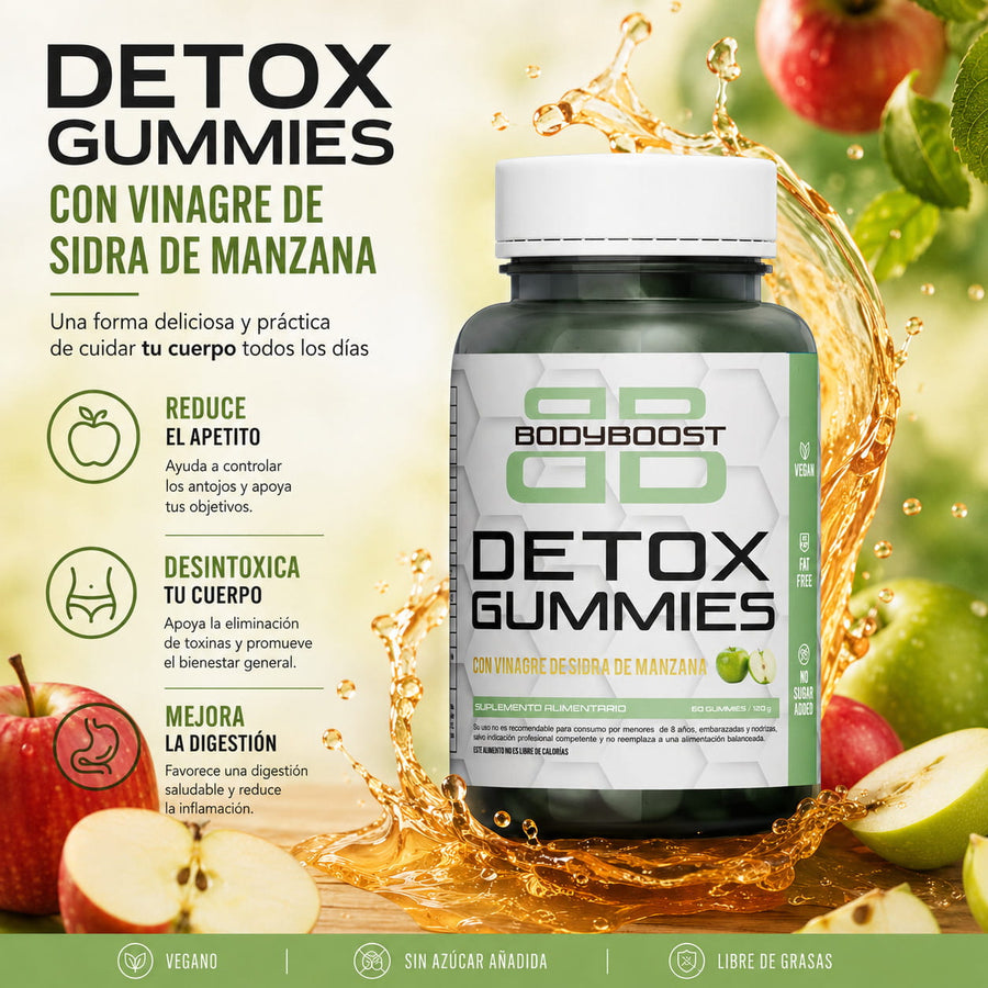 Gomitas de Vinage de Manzana
