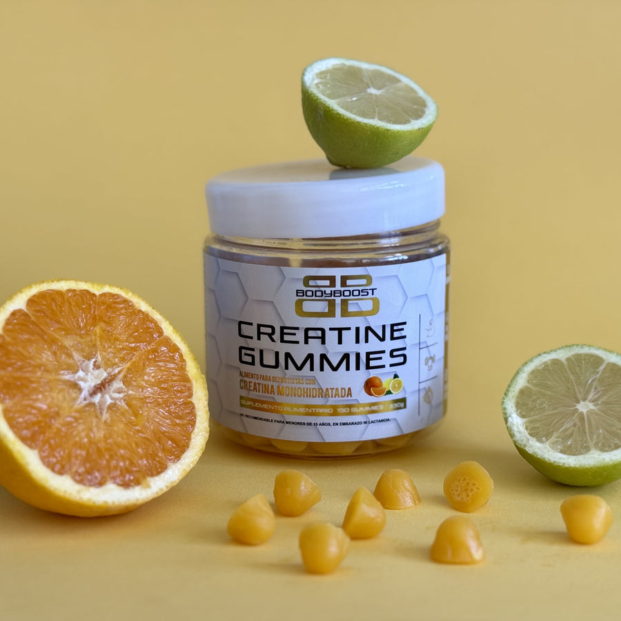 Pack 3 Sabores Gomitas de Creatina