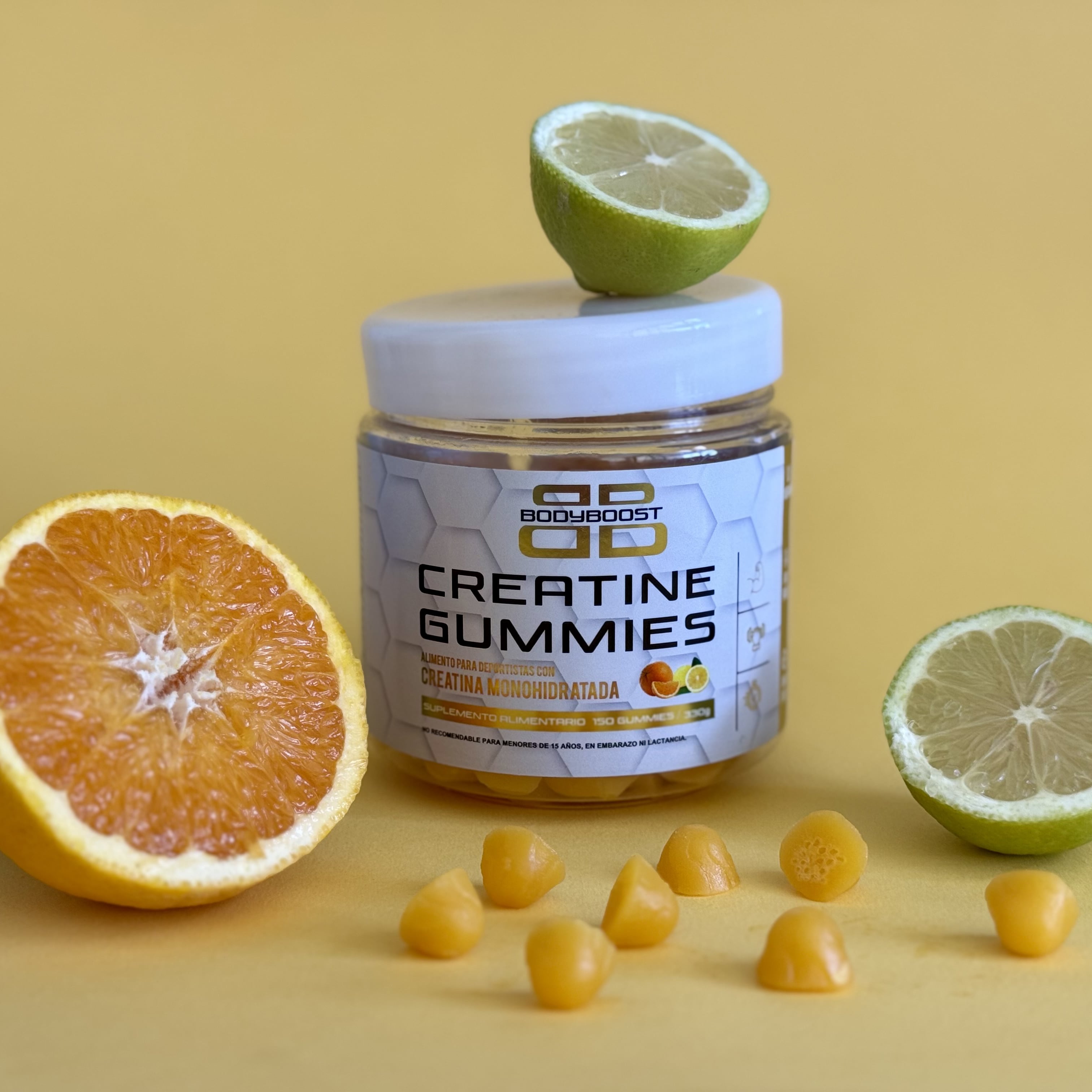 Gomitas de Creatina