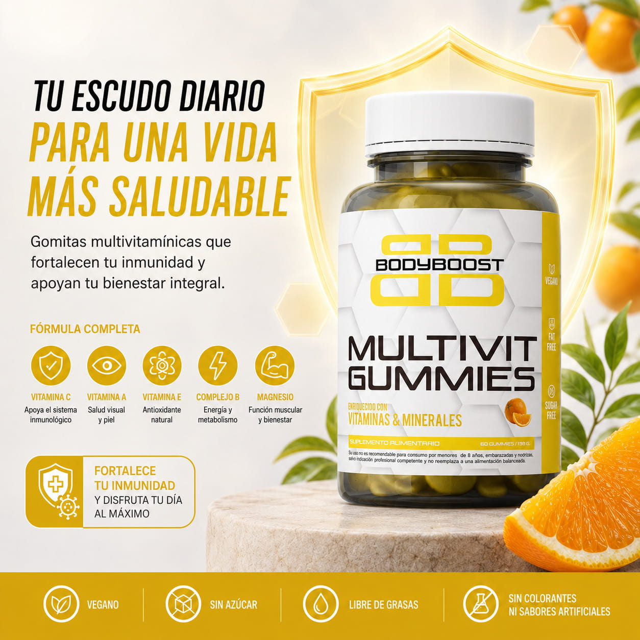 Gomitas Multivitamínicas