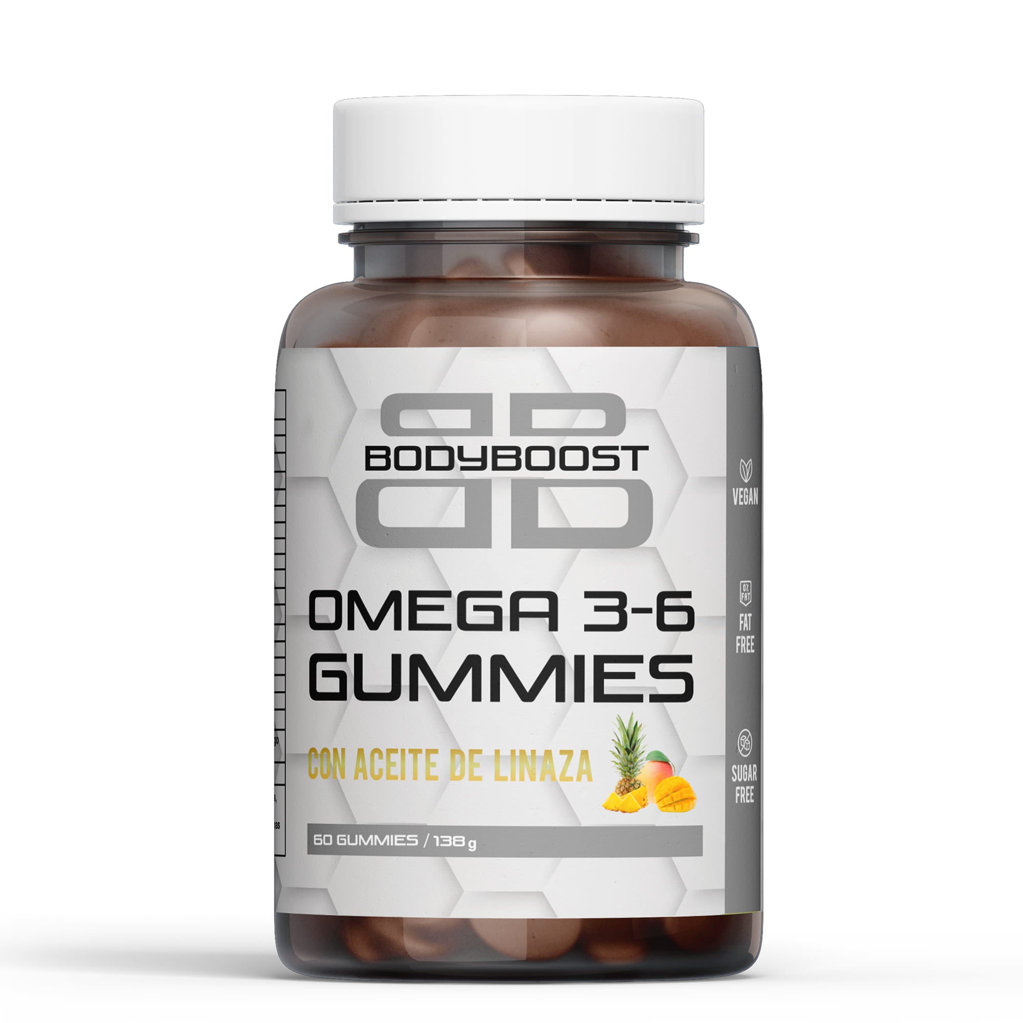 Gomitas de Omega 3 y 6