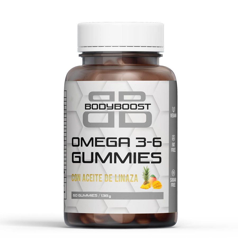 Gomitas de Omega 3 y 6