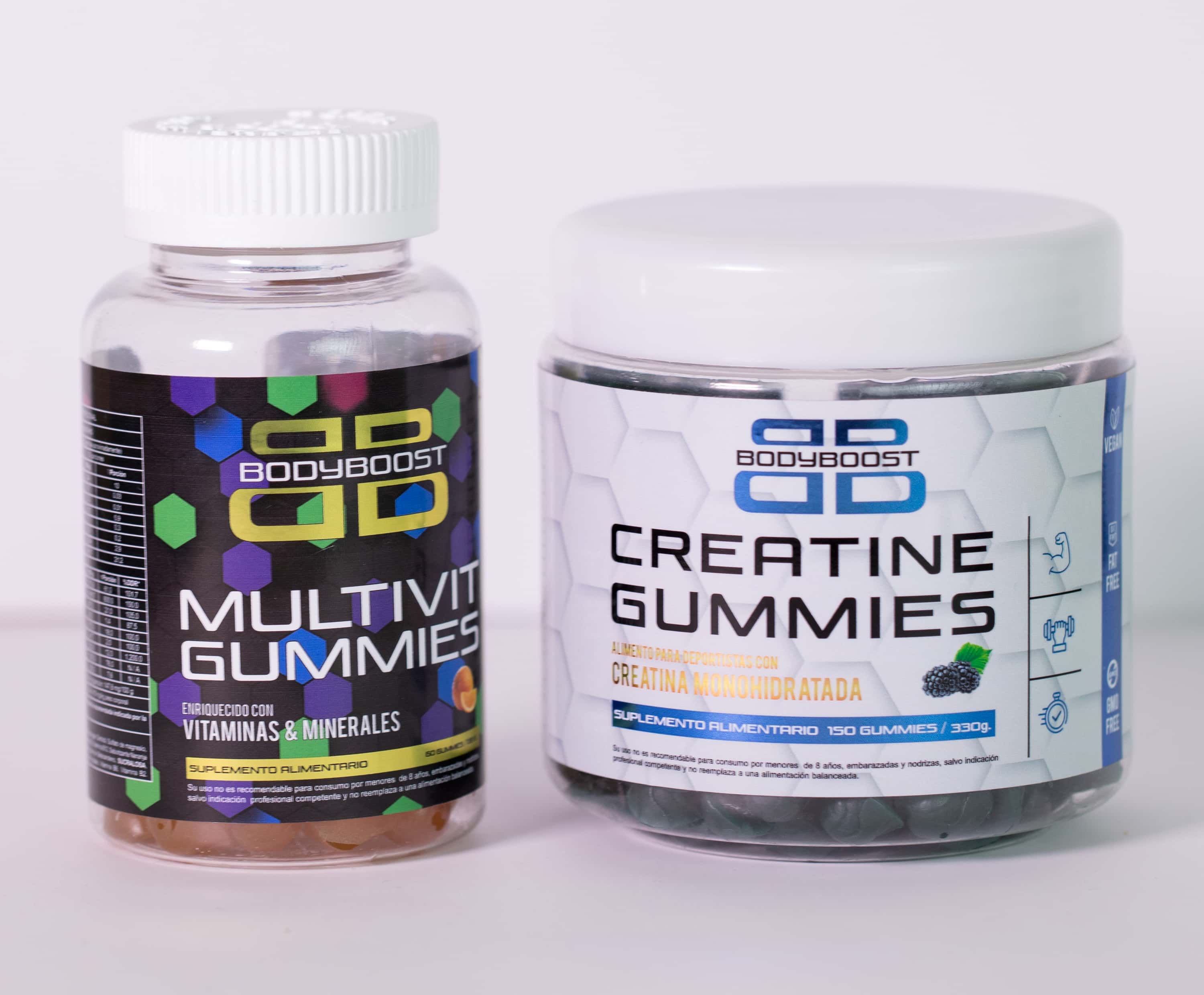 Pack Creatina + Multivitamínico