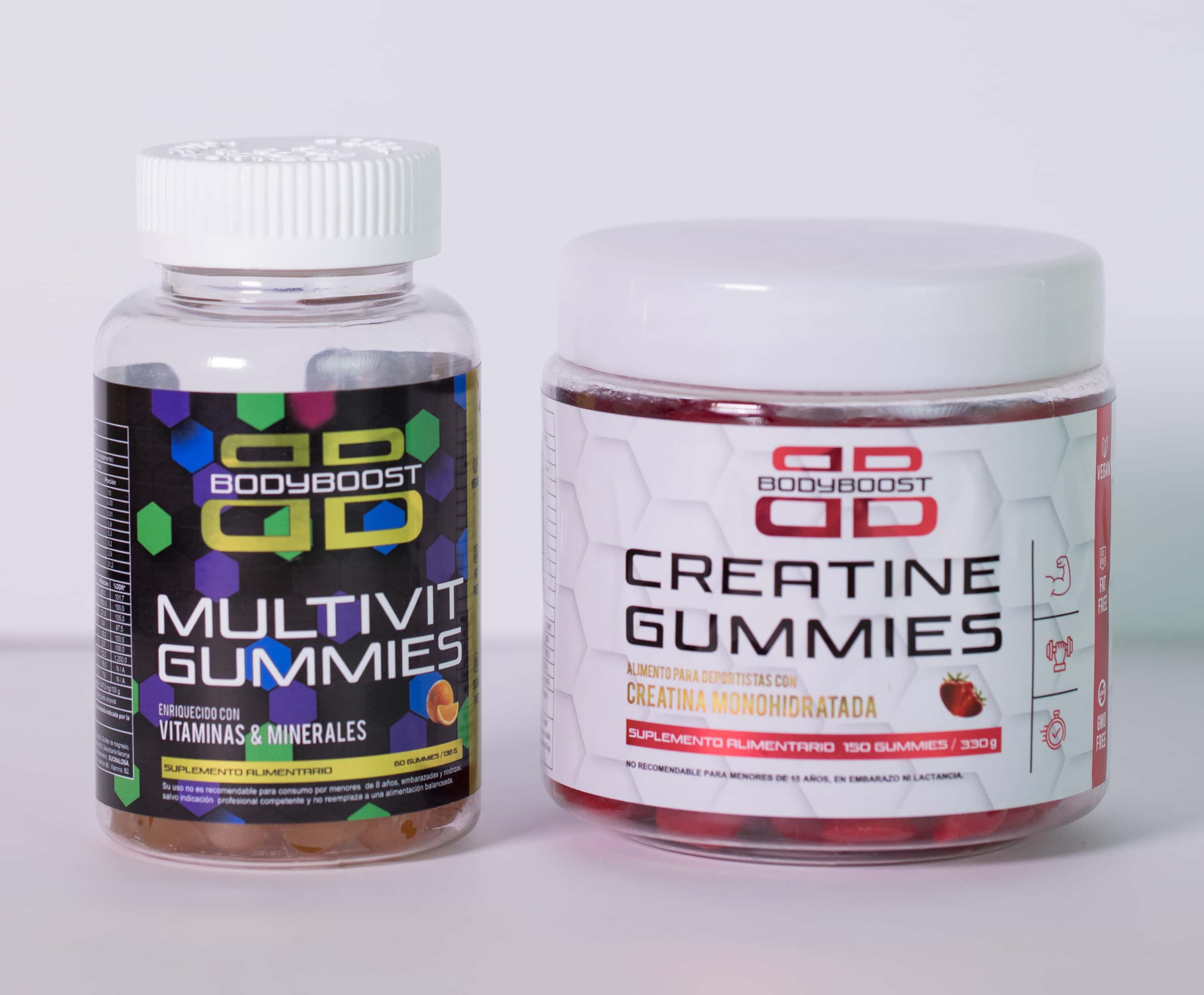 Pack Creatina + Multivitamínico