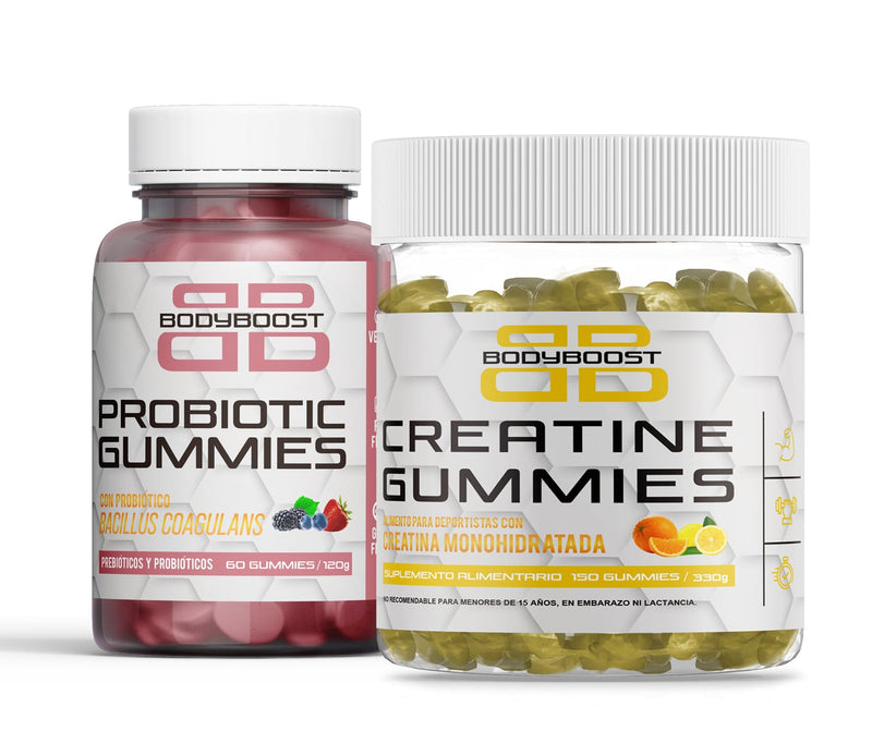 Pack Creatina + Probióticos