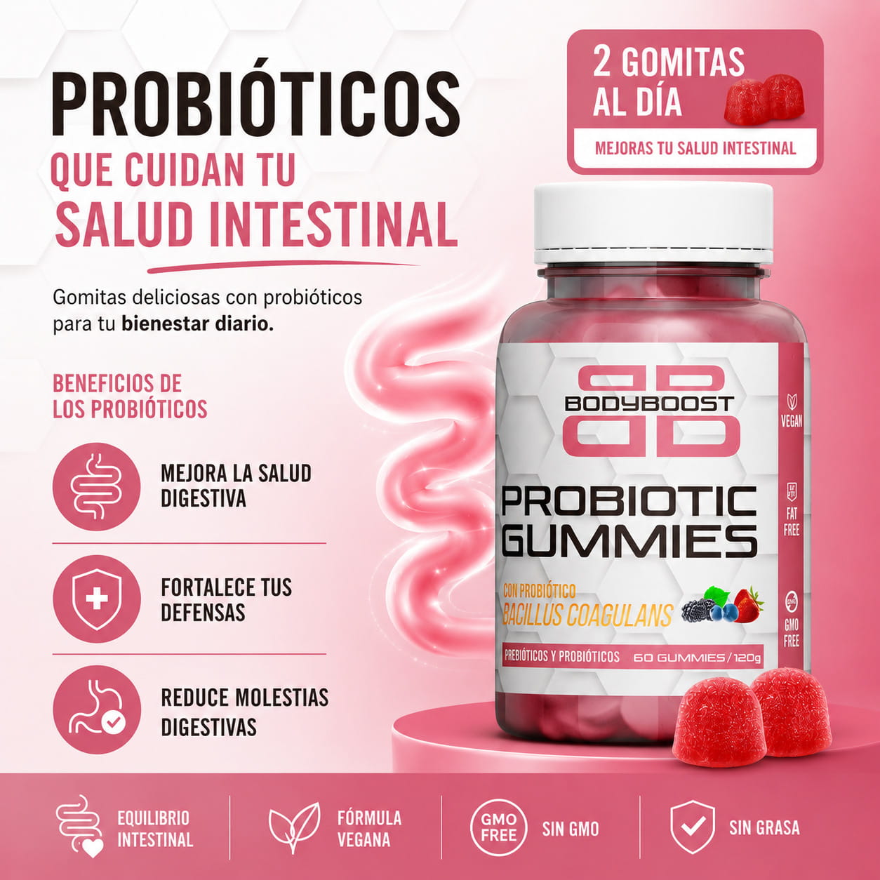 Gomitas de Probióticos