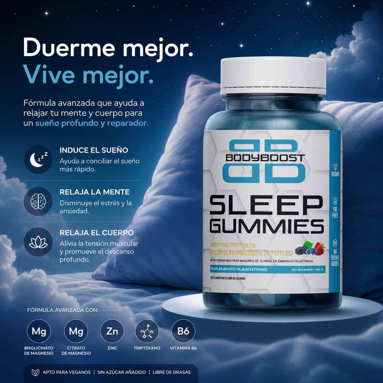 Gomitas para Dormir
