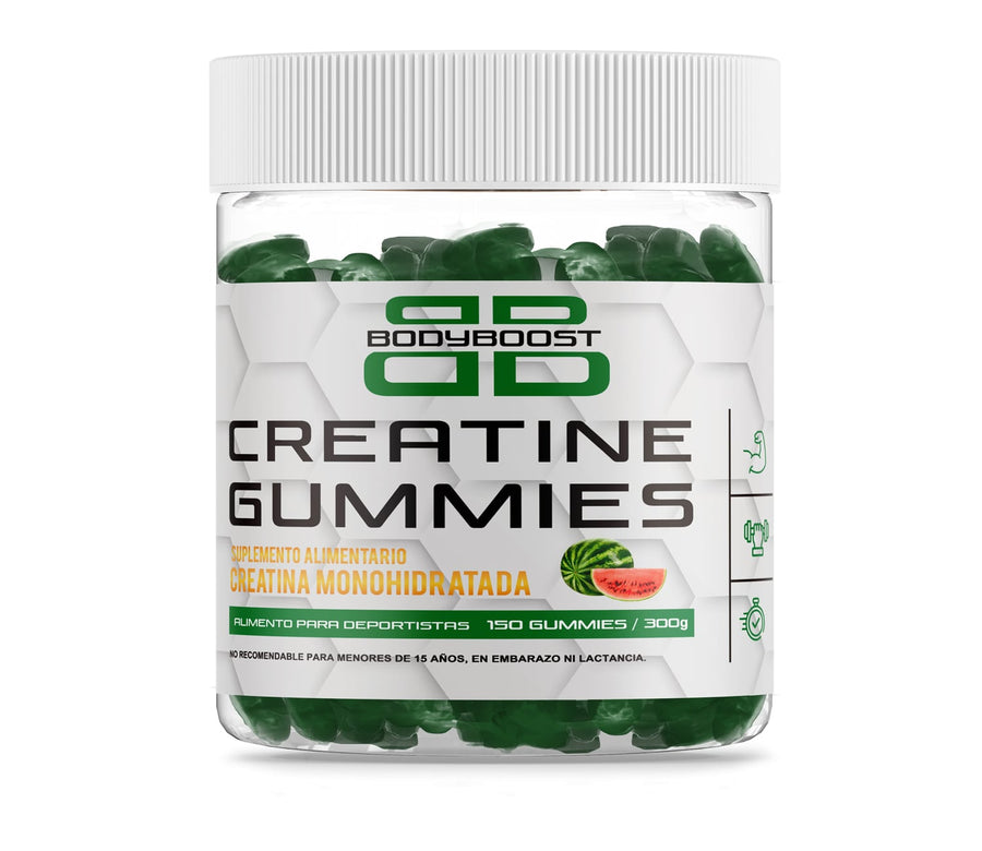 Gomitas de Creatina