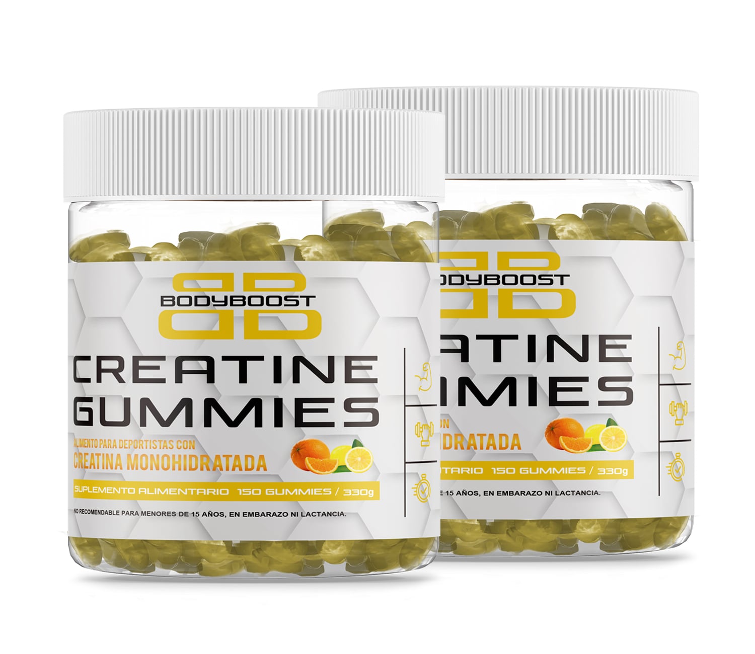 Pack Creatinas Sabores Mixtos