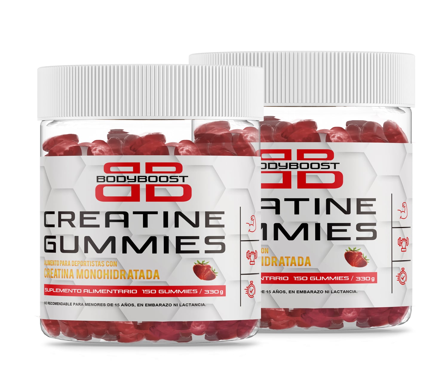 Pack Creatinas Sabores Mixtos