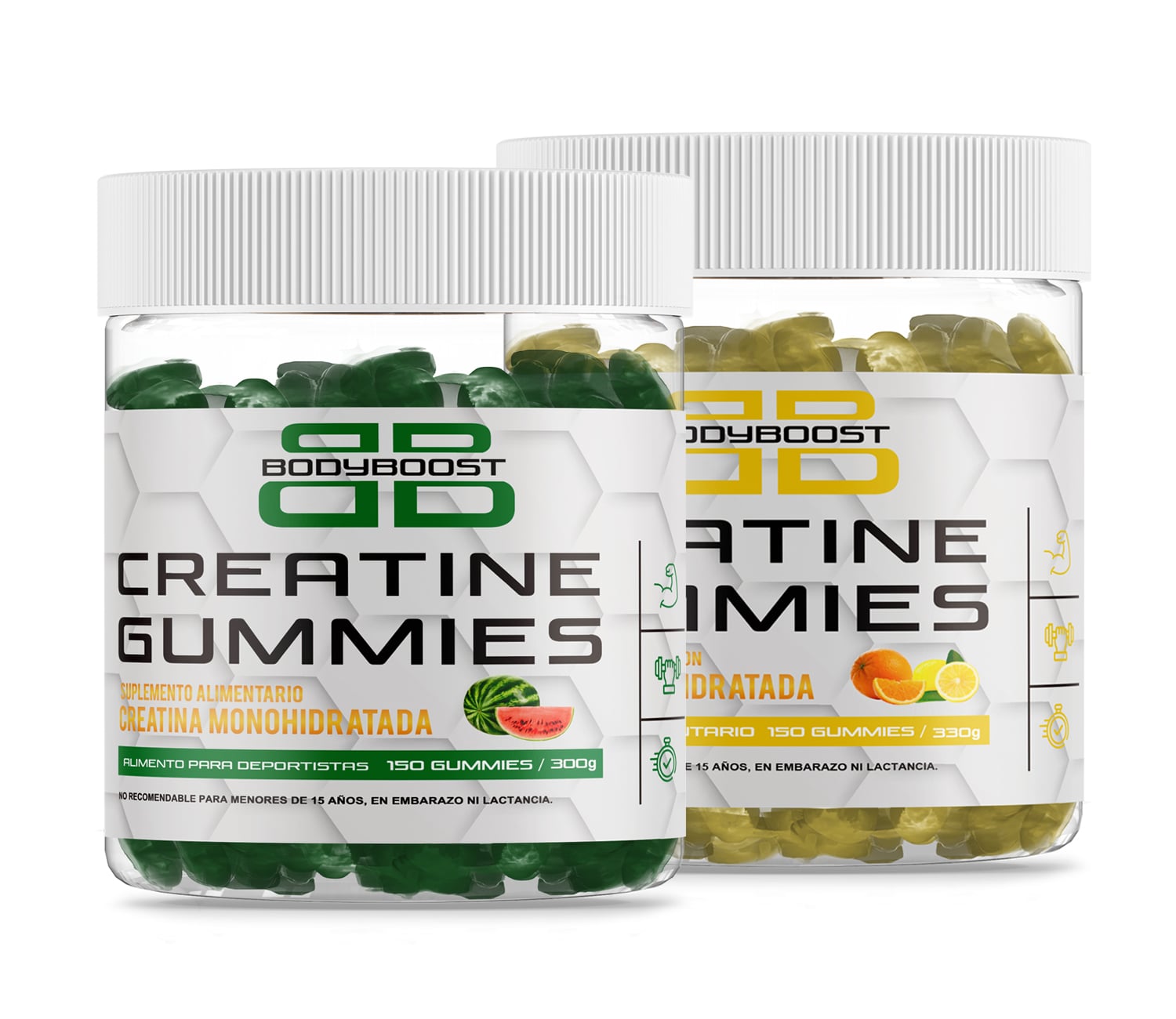 Pack Creatinas Sabores Mixtos