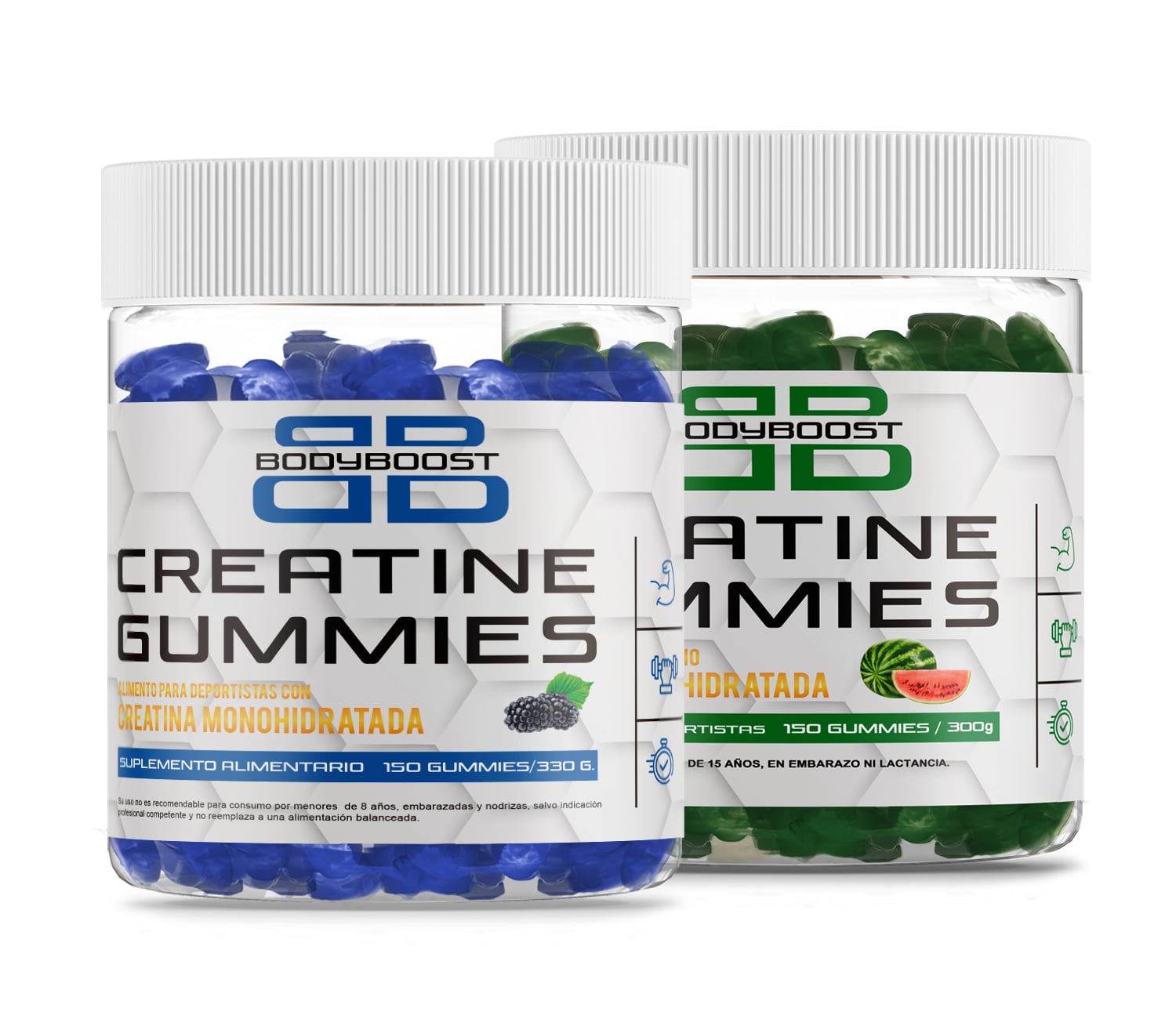 Pack Creatinas Sabores Mixtos