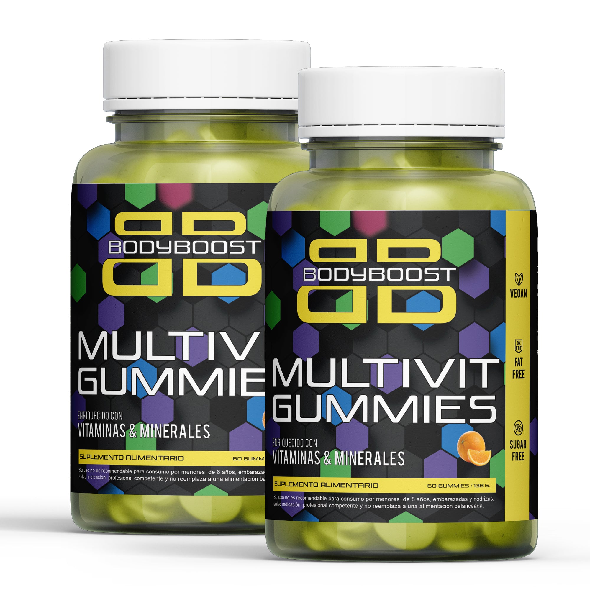 Gomitas Multivitamínicas