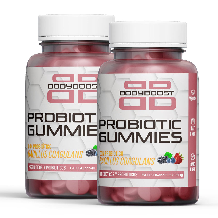 Gomitas de Probióticos